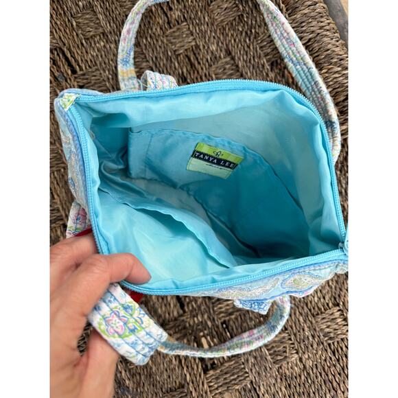 Vintage Quilted Paisley Tanya Lee Shoulder Bag Y2K - Picture 2 of 3